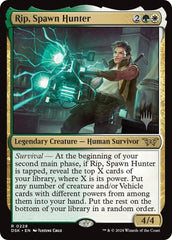 Rip, Spawn Hunter [Duskmourn: House of Horror Promos] | Silver Goblin