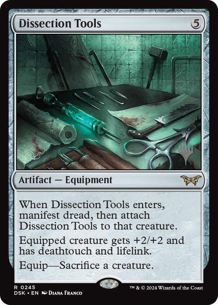 Dissection Tools [Duskmourn: House of Horror Promos] | Silver Goblin