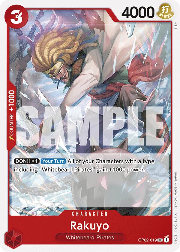 Rakuyo [Starter Deck: RED Edward.Newgate] | Silver Goblin