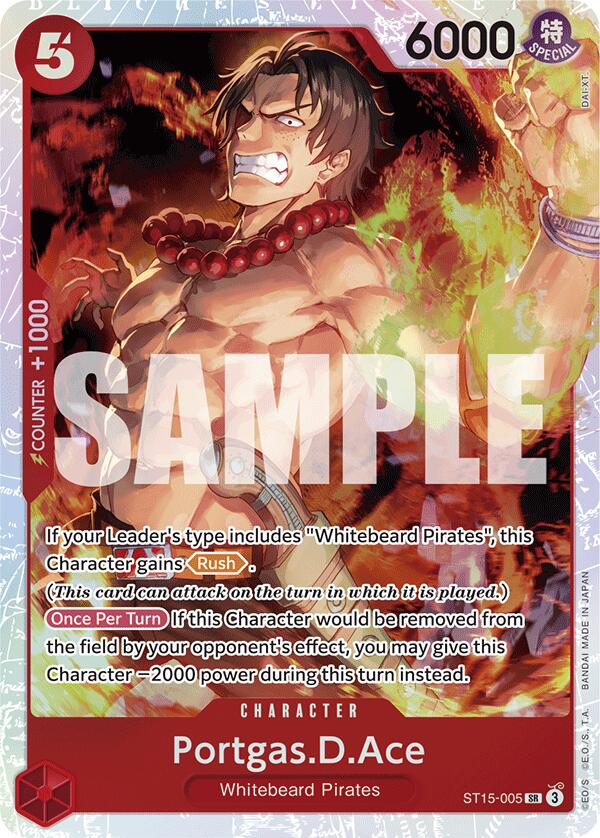 Portgas.D.Ace [Starter Deck: RED Edward.Newgate] | Silver Goblin