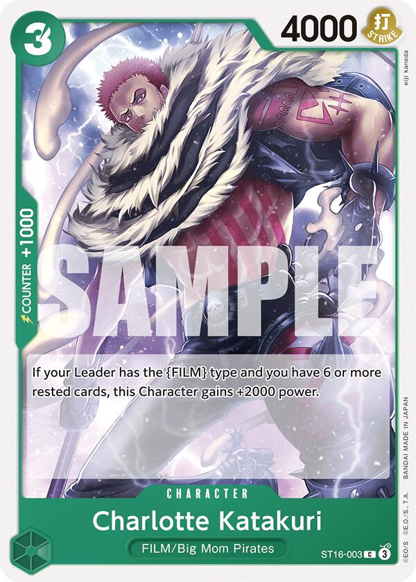 Charlotte Katakuri [Starter Deck: GREEN Uta] | Silver Goblin