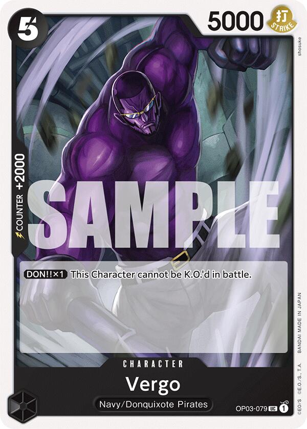 Vergo [Starter Deck: BLACK Smoker] | Silver Goblin