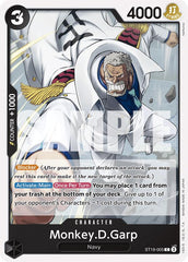 Monkey.D.Garp [Starter Deck: BLACK Smoker] | Silver Goblin