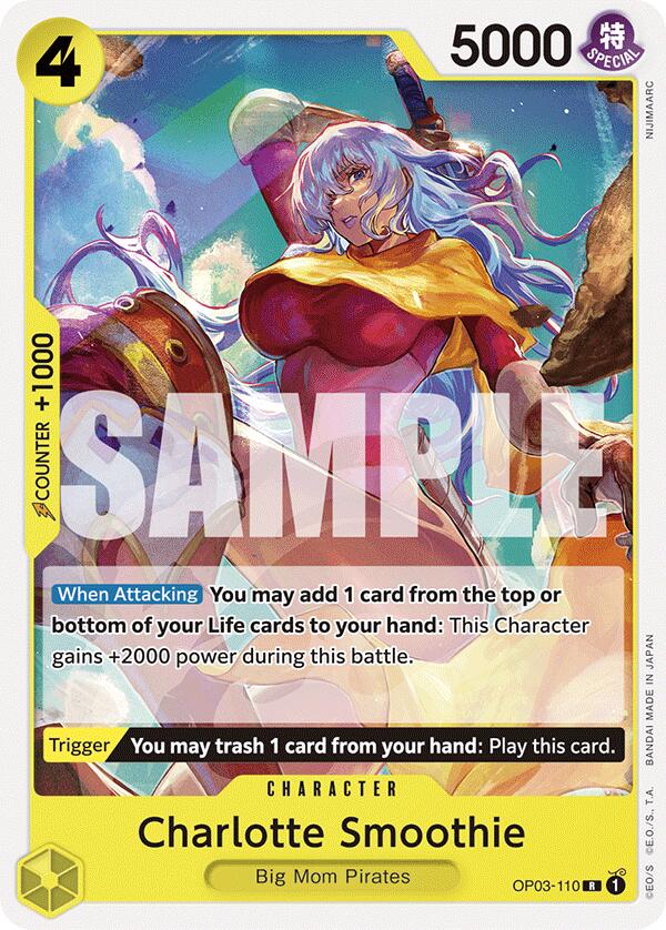 Charlotte Smoothie [Starter Deck: YELLOW Charlotte Katakuri] | Silver Goblin