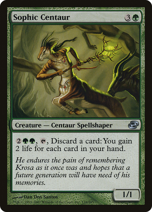 Sophic Centaur [Planar Chaos] Foil
