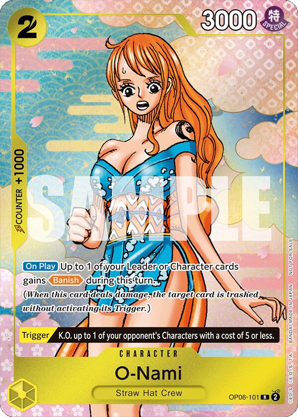 O-Nami (Event Pack Vol. 5) [One Piece Promotion Cards] | Silver Goblin