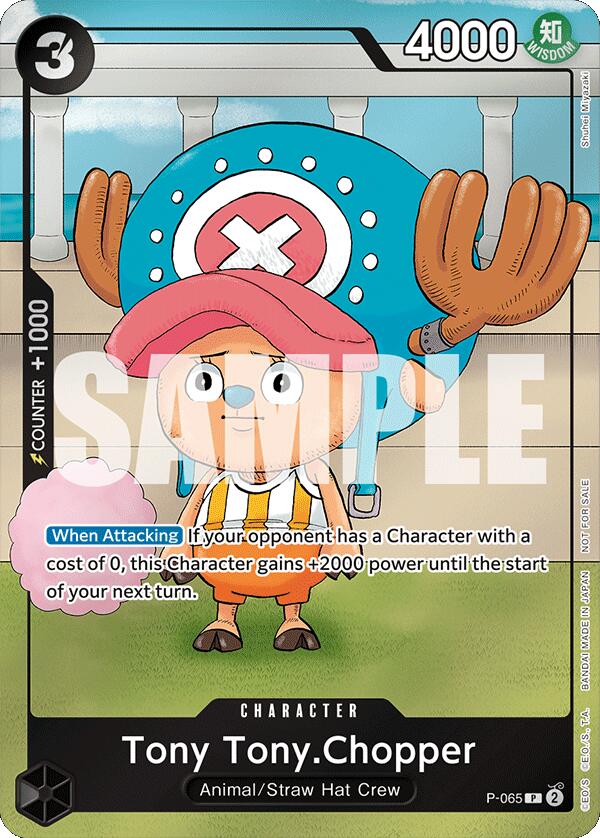 Tony Tony.Chopper (Event Pack Vol. 5) [One Piece Promotion Cards] | Silver Goblin