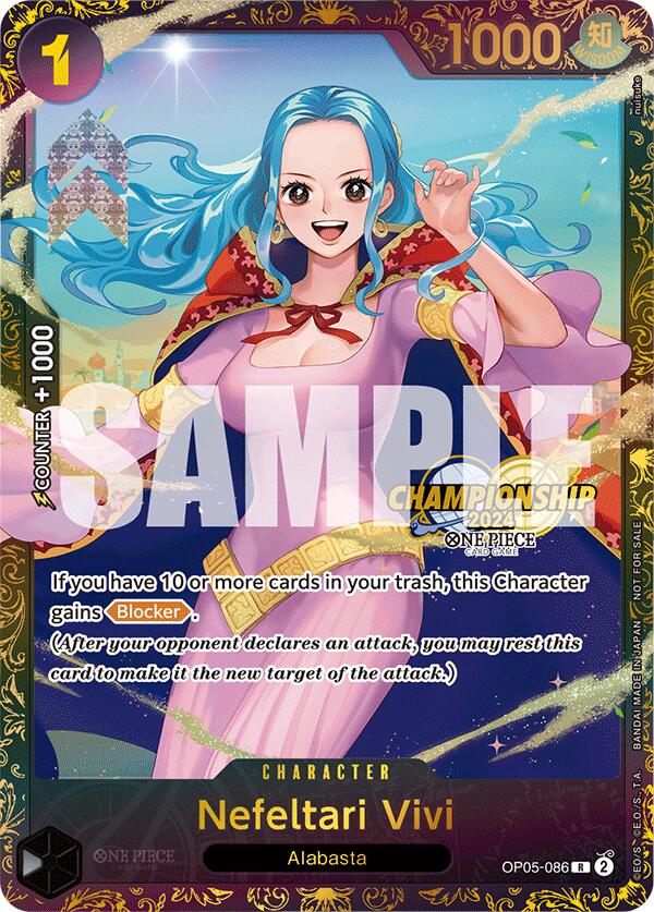 Nefeltari Vivi (October Championship 2024 Store Regionals) [One Piece Promotion Cards] | Silver Goblin