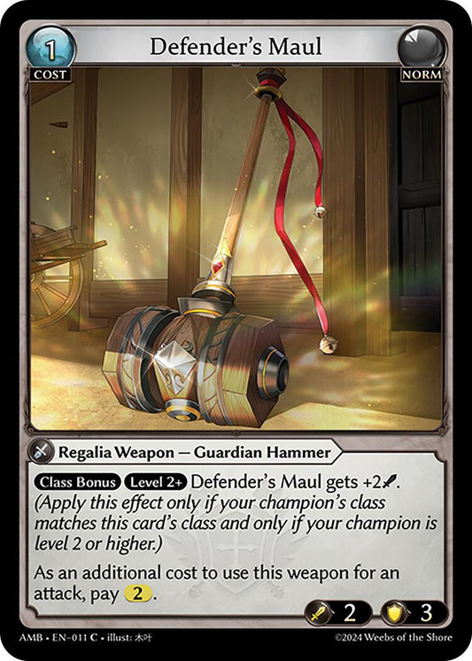 Defender's Maul (011) [Mortal Ambition] Foil