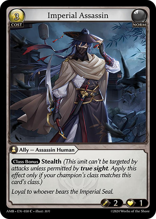 Imperial Assassin (050) [Mortal Ambition] Foil