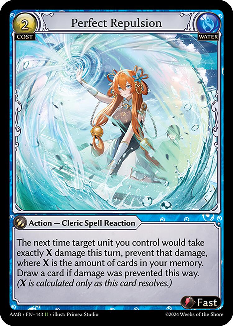 Perfect Repulsion (143) [Mortal Ambition] Foil
