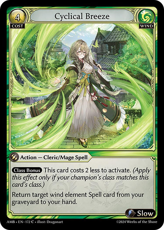 Cyclical Breeze (172) [Mortal Ambition] Foil