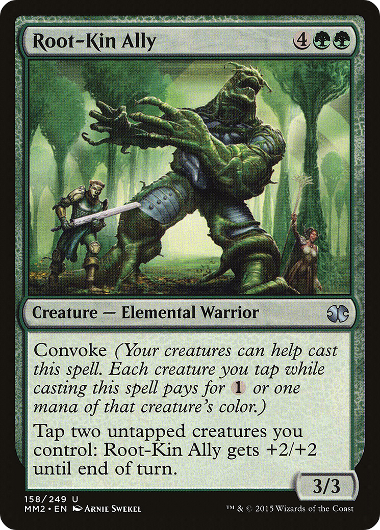 Root-Kin Ally [Modern Masters 2015] | Silver Goblin