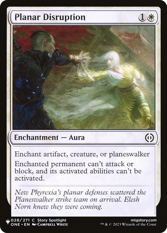 Planar Disruption (ONE-28)
