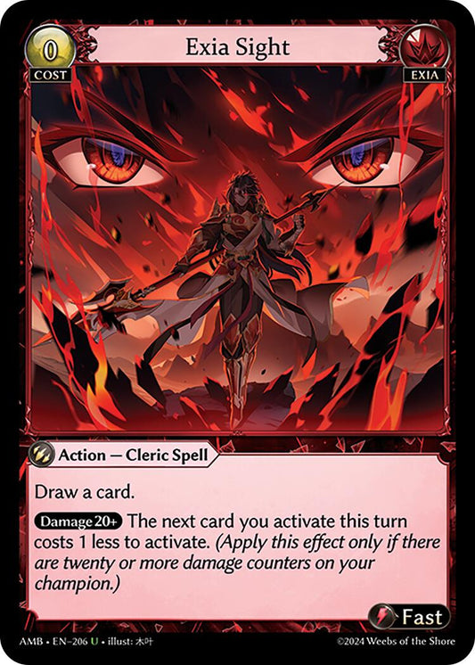 Exia Sight (206) [Mortal Ambition] Foil