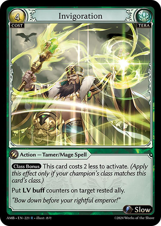 Invigoration (221) [Mortal Ambition] Foil