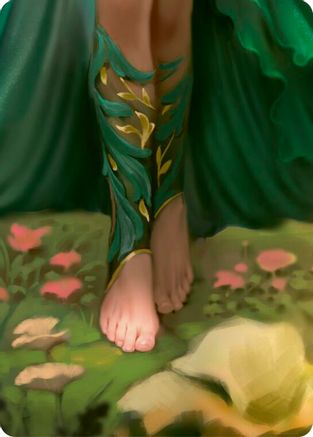 Sanctuary of Aria // Verdance, Thorn of the Rose (Bottom center) (ROSPZL17) - Rosetta