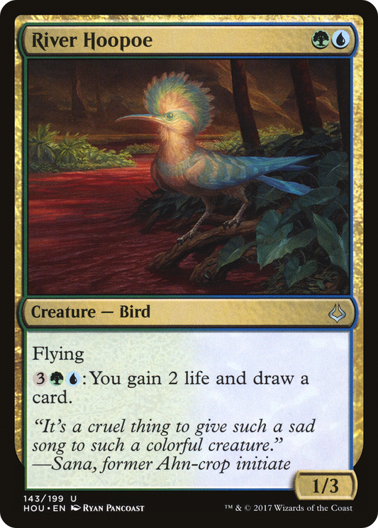 River Hoopoe [Hour of Devastation]