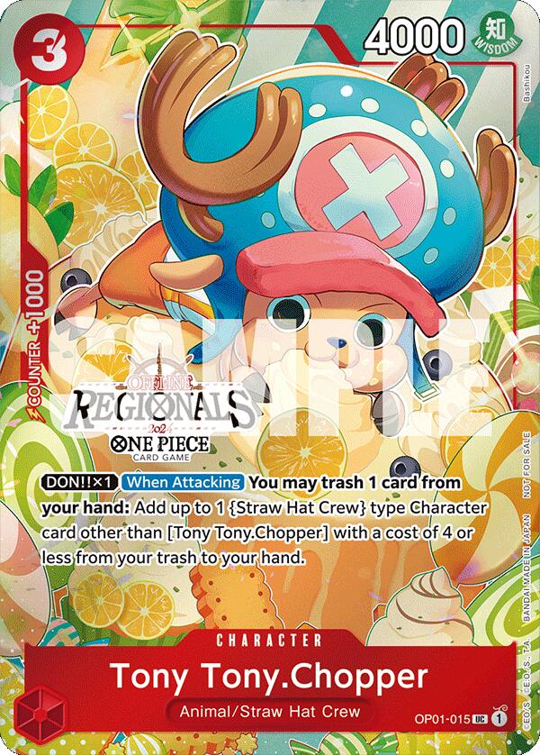 Tony Tony.Chopper (Offline Regional 2024 Vol. 3) [One Piece Promotion Cards] | Silver Goblin