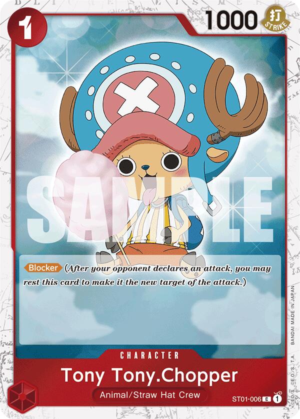 Tony Tony.Chopper (ST01-006) (Jolly Roger Foil) [Premium Booster -The Best-] | Silver Goblin