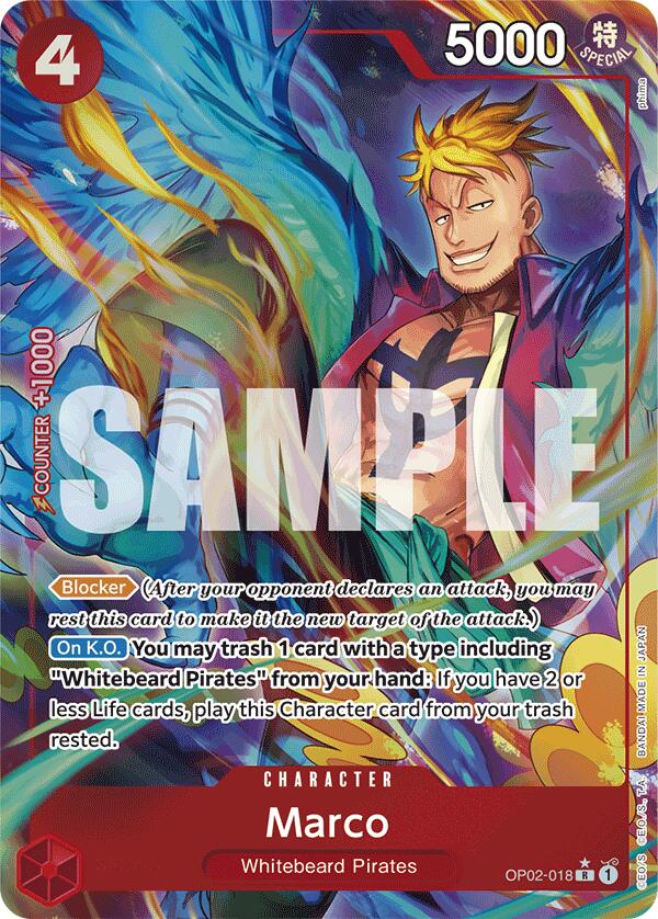 Marco (Alternate Art) [Premium Booster -The Best-] | Silver Goblin