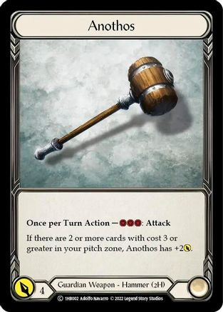 Anothos (1HB002) - Blitz Deck: Historic Pack 1 - Bravo