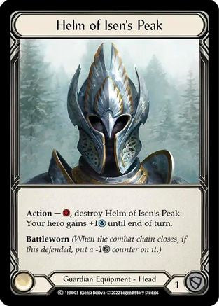 Helm of Isen's Peak (1HB003) - Historic Pack 1 Blitz Deck: Bravo | Silver Goblin