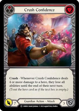 Crush Confidence (Red) (1HB008) - Historic Pack 1 Blitz Deck: Bravo | Silver Goblin