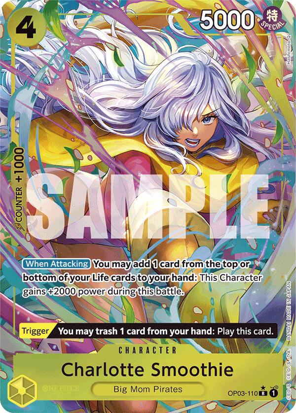 Charlotte Smoothie (Alternate Art) [Premium Booster -The Best-] | Silver Goblin