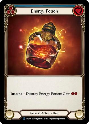 Energy Potion (Blue)  (1HK026) - Historic Pack 1 Blitz Deck: Kano | Silver Goblin