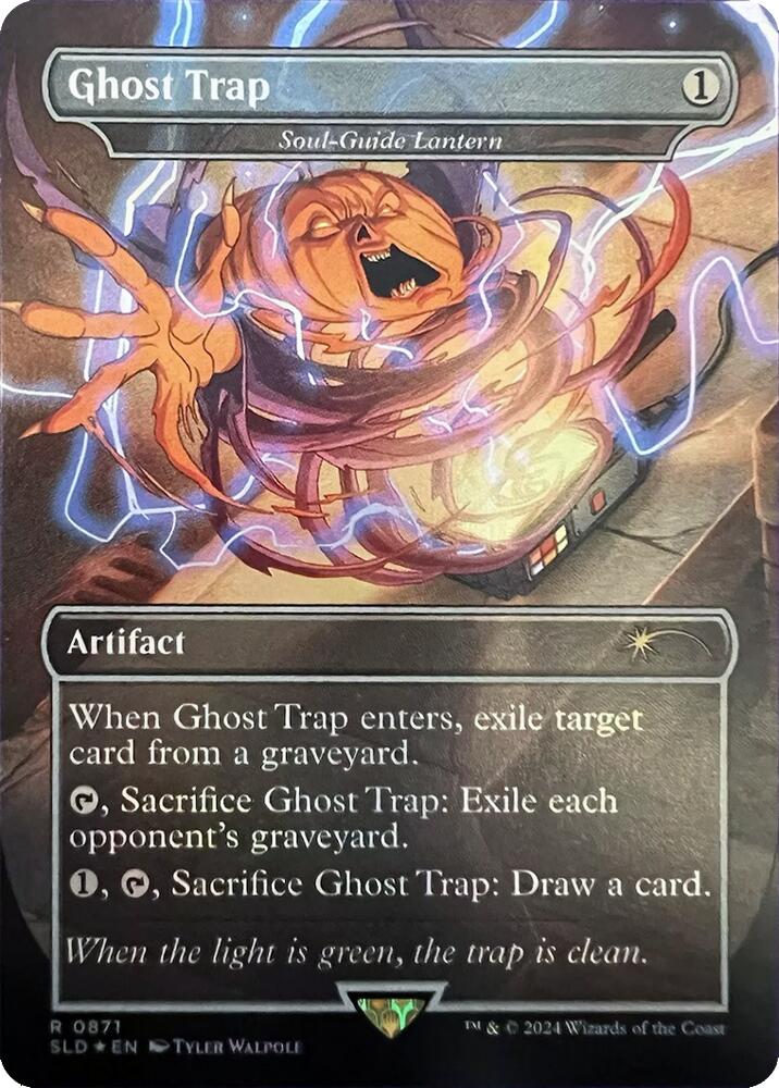 Ghost Trap - Soul-Guide Lantern [Secret Lair Drop Series] | Silver Goblin