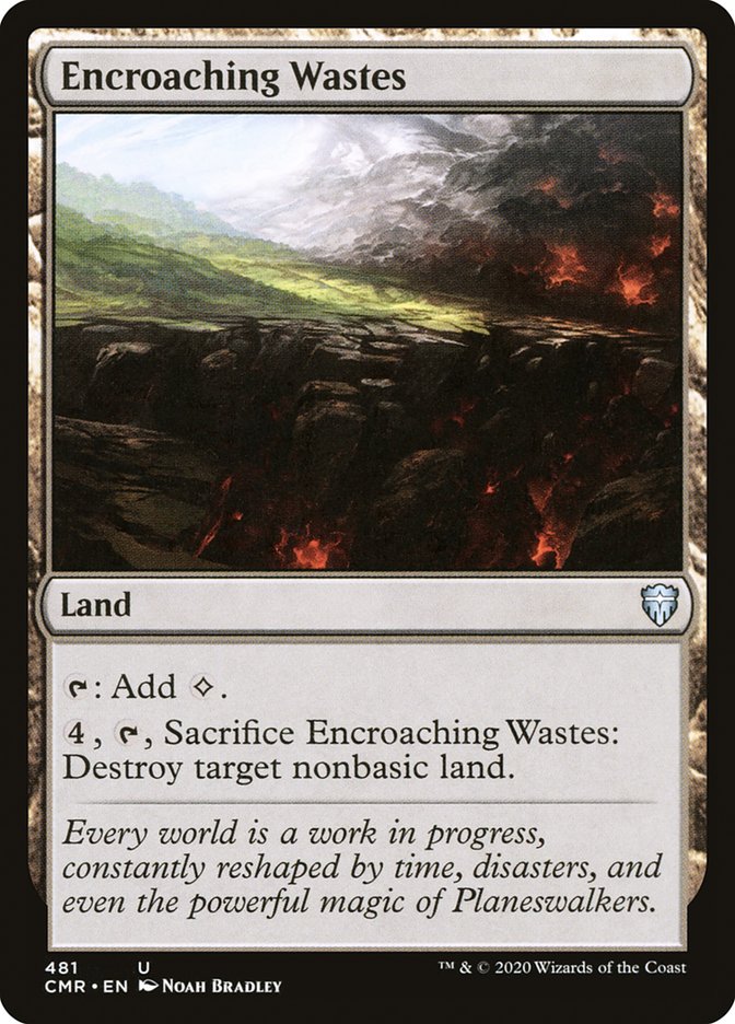 Encroaching Wastes [Commander Legends] | Silver Goblin