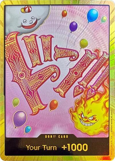 DON!! Card (Big Mom) (Gold) [Premium Booster -The Best-] | Silver Goblin