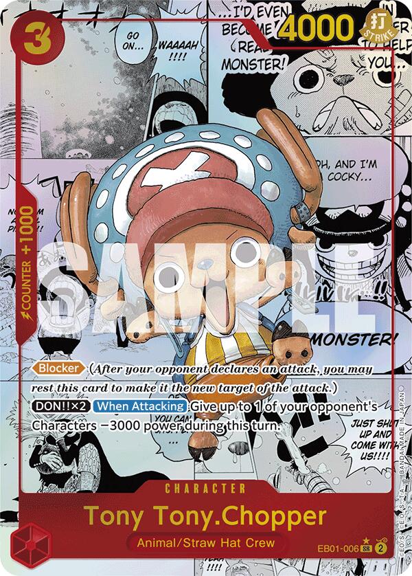 Tony Tony.Chopper (EB01-006) (Manga) [Premium Booster -The Best-] | Silver Goblin