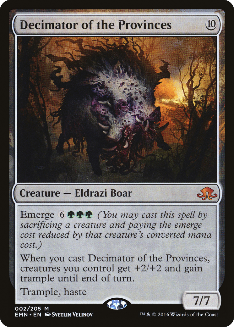 Decimator of the Provinces [Eldritch Moon] | Silver Goblin