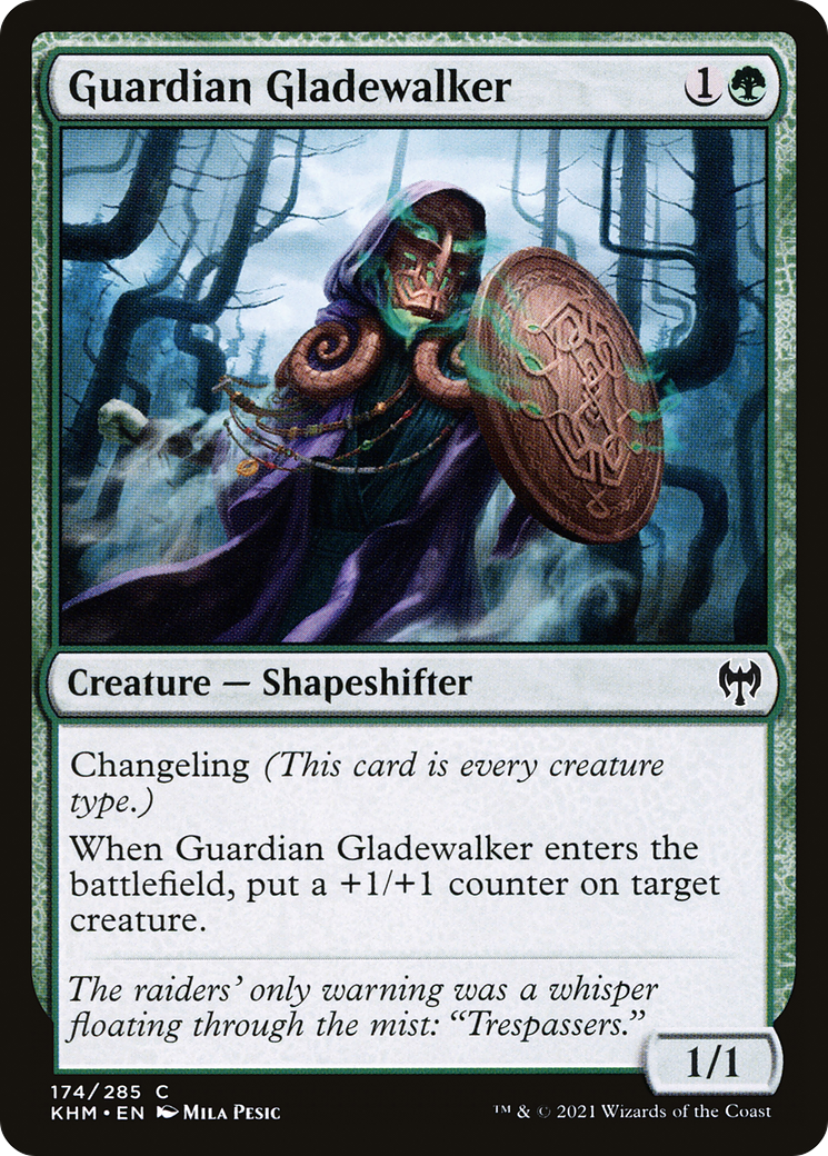 Guardian Gladewalker [Kaldheim] | Silver Goblin