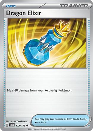 Dragon Elixir (172/191) [Scarlet & Violet: Surging Sparks] Reverse Holofoil