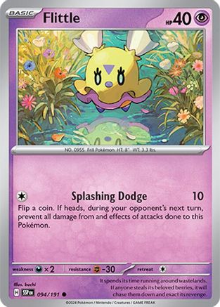 Flittle (094/191) [Scarlet & Violet: Surging Sparks] Reverse Holofoil