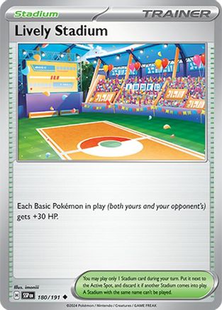 Lively Stadium (180/191) [Scarlet & Violet: Surging Sparks] | Silver Goblin