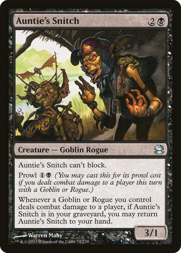 Auntie's Snitch [Modern Masters] | Silver Goblin