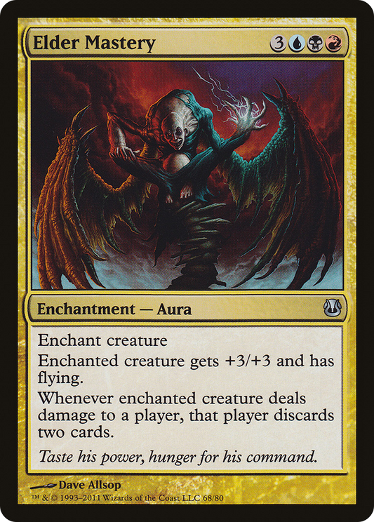 Elder Mastery [Duel Decks: Ajani vs. Nicol Bolas]