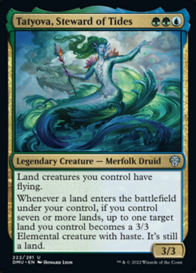 Tatyova, Steward of Tides [Dominaria United] | Silver Goblin