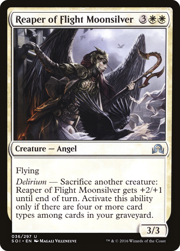 Reaper of Flight Moonsilver [Shadows over Innistrad] | Silver Goblin