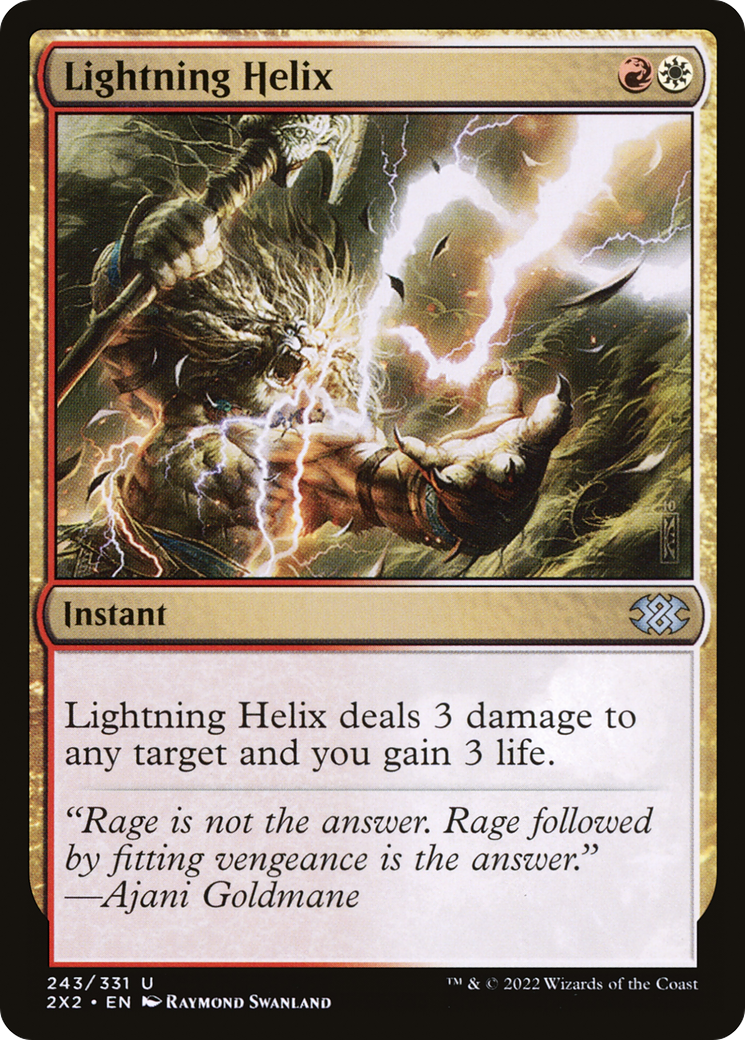 Lightning Helix [Double Masters 2022] | Silver Goblin