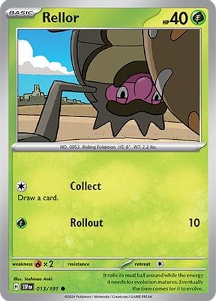 Rellor (013/191) [Scarlet & Violet: Surging Sparks] Reverse Holofoil