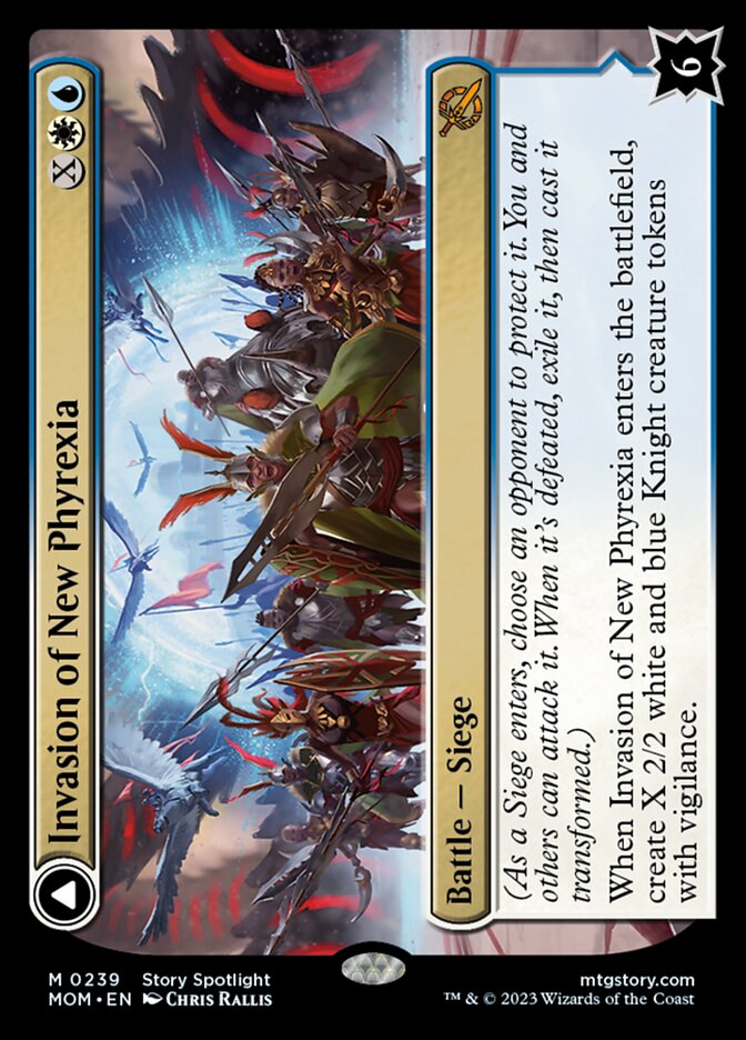 Invasion of New Phyrexia // Teferi Akosa of Zhalfir [March of the Machine] | Silver Goblin
