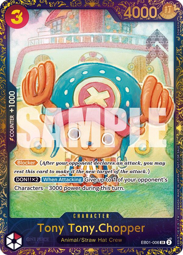 Tony Tony.Chopper (Treasure Cup 2024) [One Piece Promotion Cards] | Silver Goblin