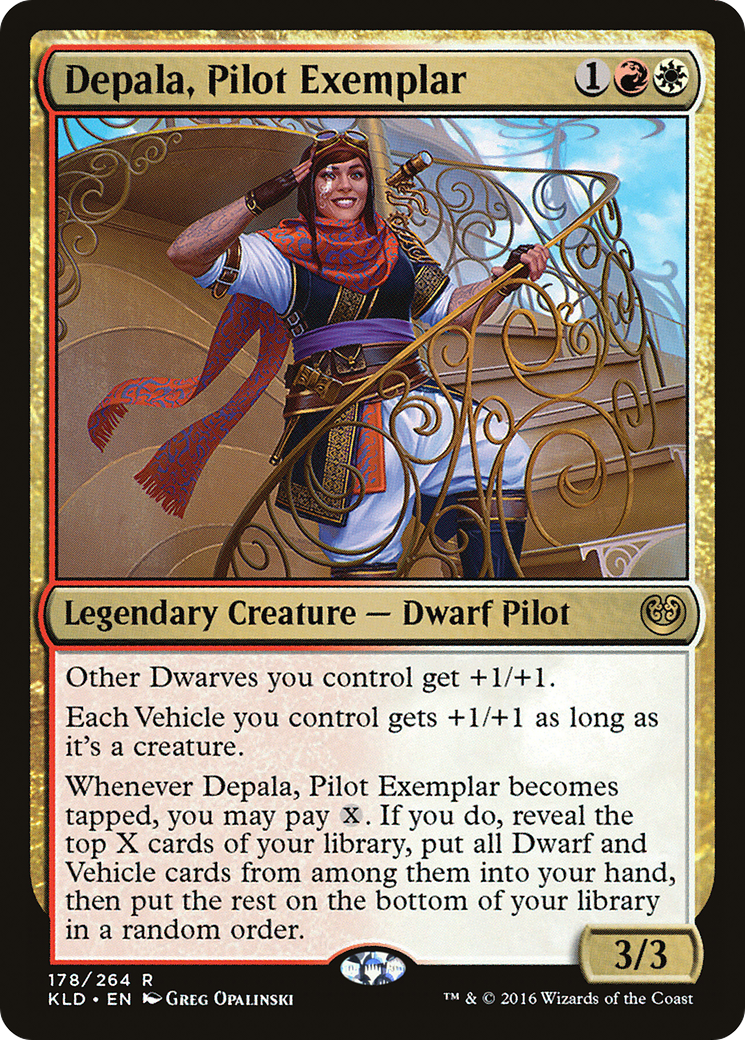 Depala, Pilot Exemplar [Kaladesh] | Silver Goblin