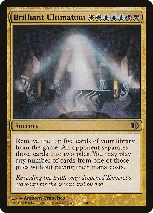 Brilliant Ultimatum [Shards of Alara] Foil