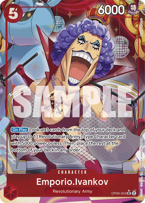 Emporio.Ivankov (Full Art) [Premium Booster -The Best-] | Silver Goblin